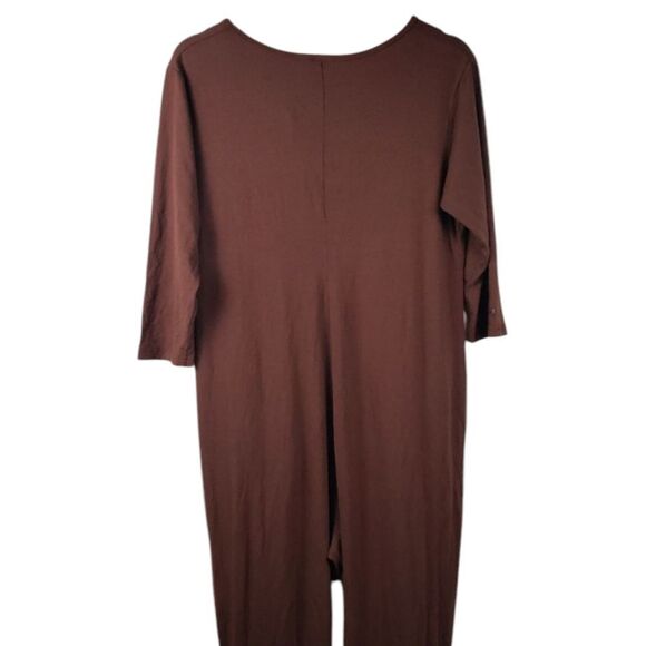 Smash And Tess Brown Jumpsuit monday Romper M - Picture 4 of 15